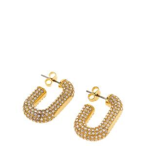 Paco Rabanne Women Earrings With Crystals